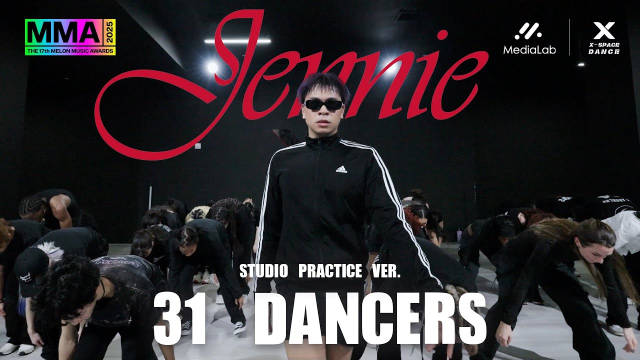 [KPOP PRACTICE | 31 DANCER] JENNIE MMA STAGE (2025 VER) DANCE COVER BY F4MX