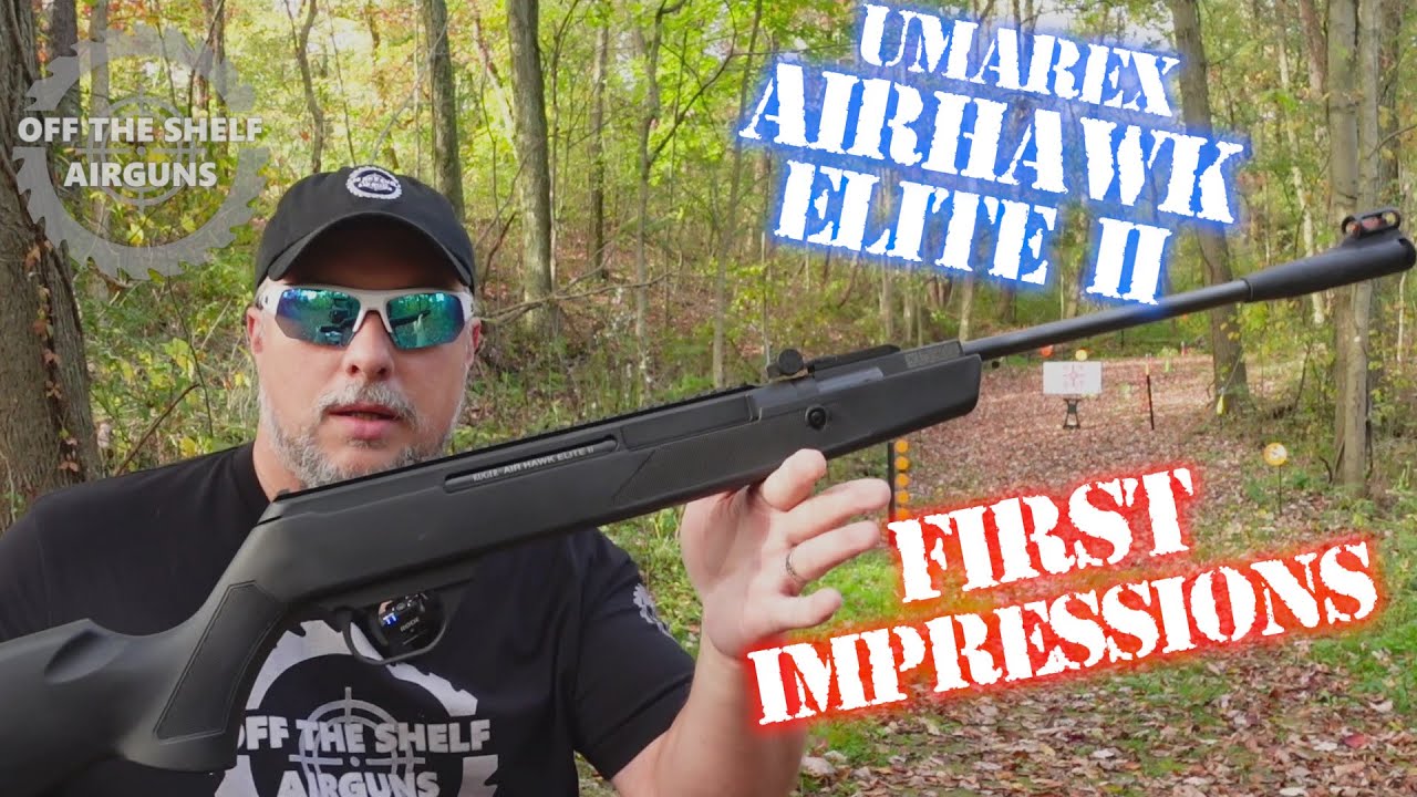 Первые впечатления от Umarex Ruger AirHawk Elite II