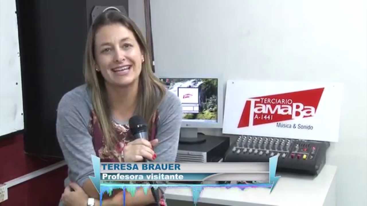 Tamaba en Jam Session - Entrevista a Teresa Brauer