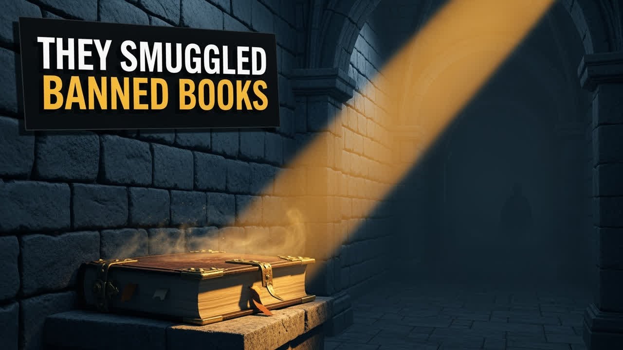 BANNED Books in the Middle Ages and the Hidden Routes They Traveled