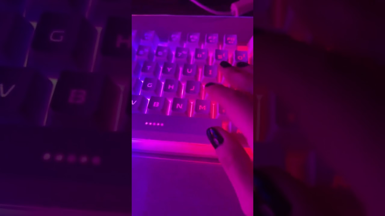 A hidden message #asmr #asmrsounds #keyboardasmr #keyboardsounds #keyboardsoundsasmr