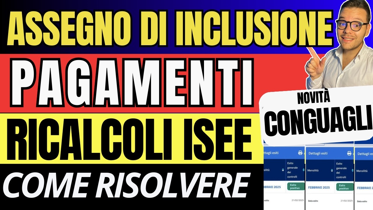 🔴 ASSEGNO DI INCLUSIONE ⚠️ SOSPESI E DECURTAZIONI 🚨 COSA FARE SUBITO + PROSSIME RICARICHE
