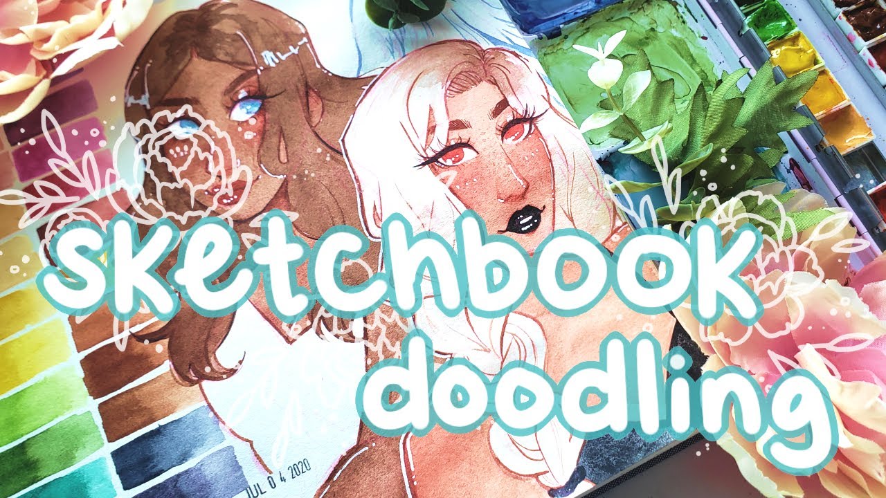 ﾐ☆ Sketchbook Doodling | Rosemary and Elestren