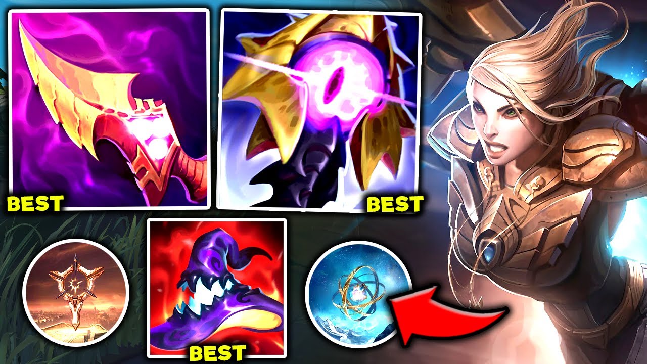 KAYLE TOP IS BACK & NOW MORE BROKEN THAN EVER (BUFFED) - S13 KAYLE GAMEPLAY! (Season 13 Kayle Guide)