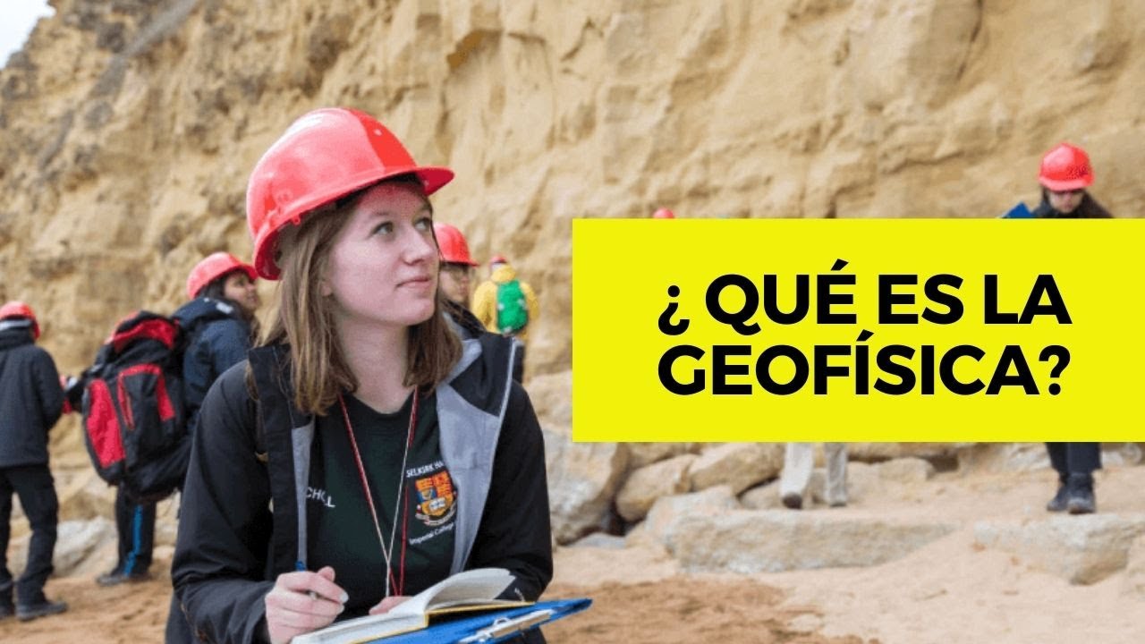 &iquest;QU&Eacute; ES LA GEOF&Iacute;SICA?