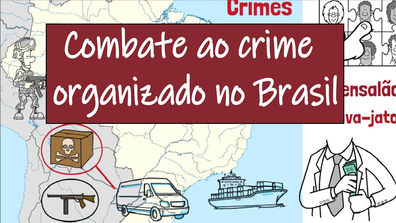 Atualidades para redação - Combate ao crime organizado no Brasil | Desenhando a Solução