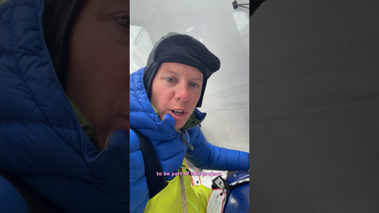 The scientific buoy has been deployed today while crossing the 66&deg;North 🧬🌍