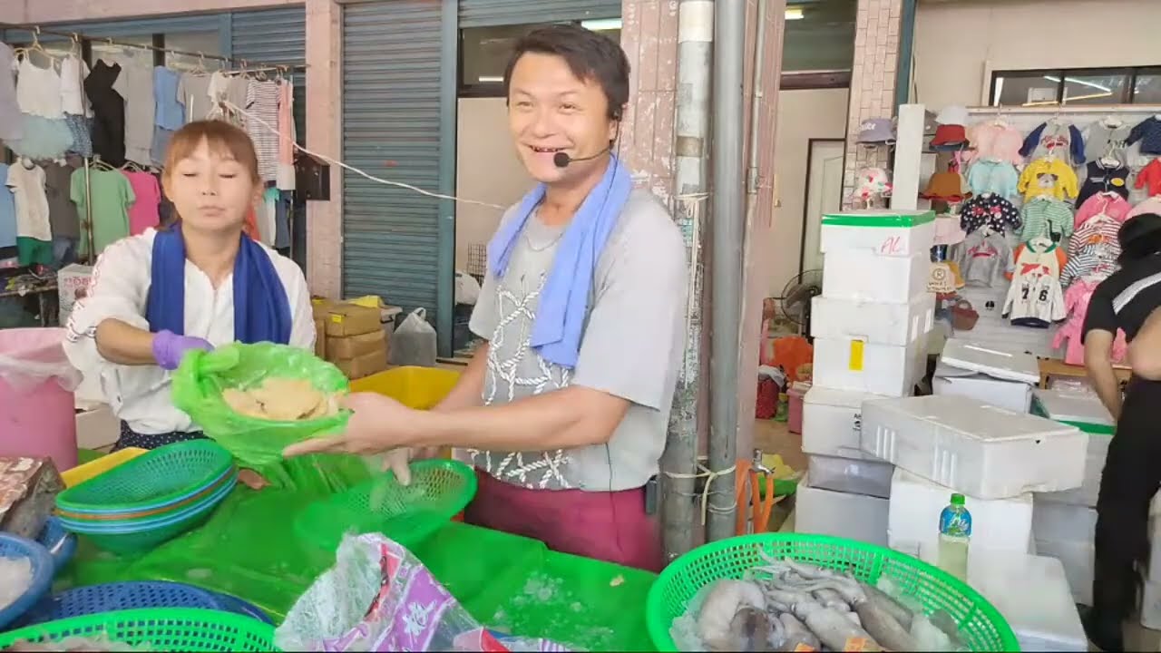 高雄金獅湖王中皇海鮮叫賣