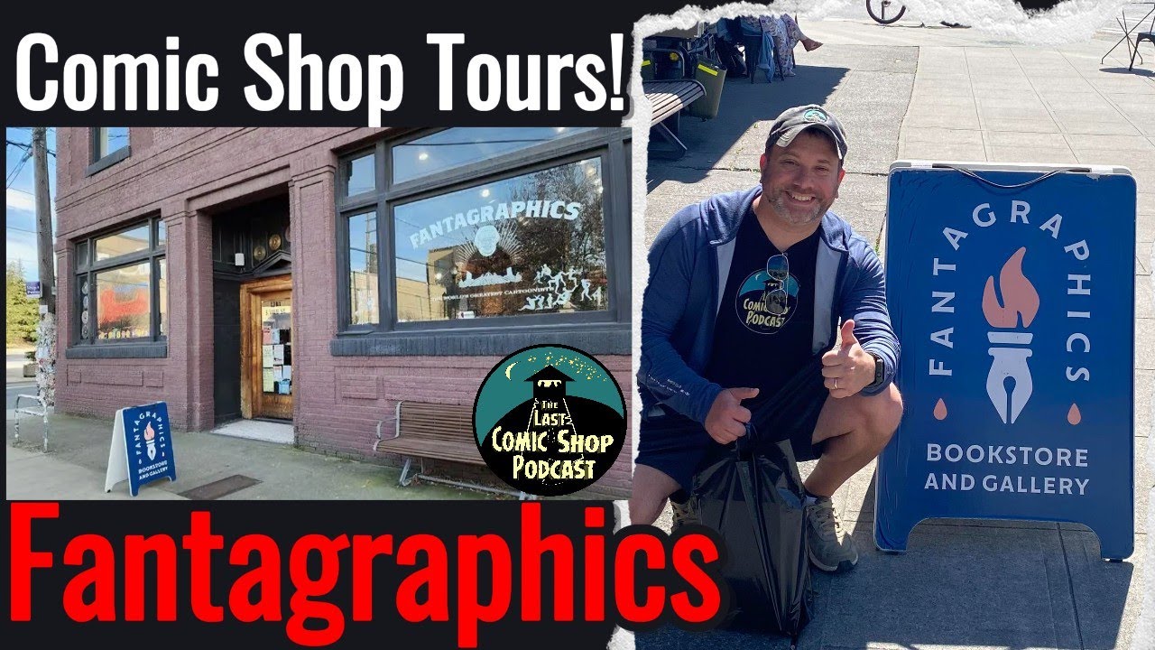 @fantagraphics gallery & Bookstore visit