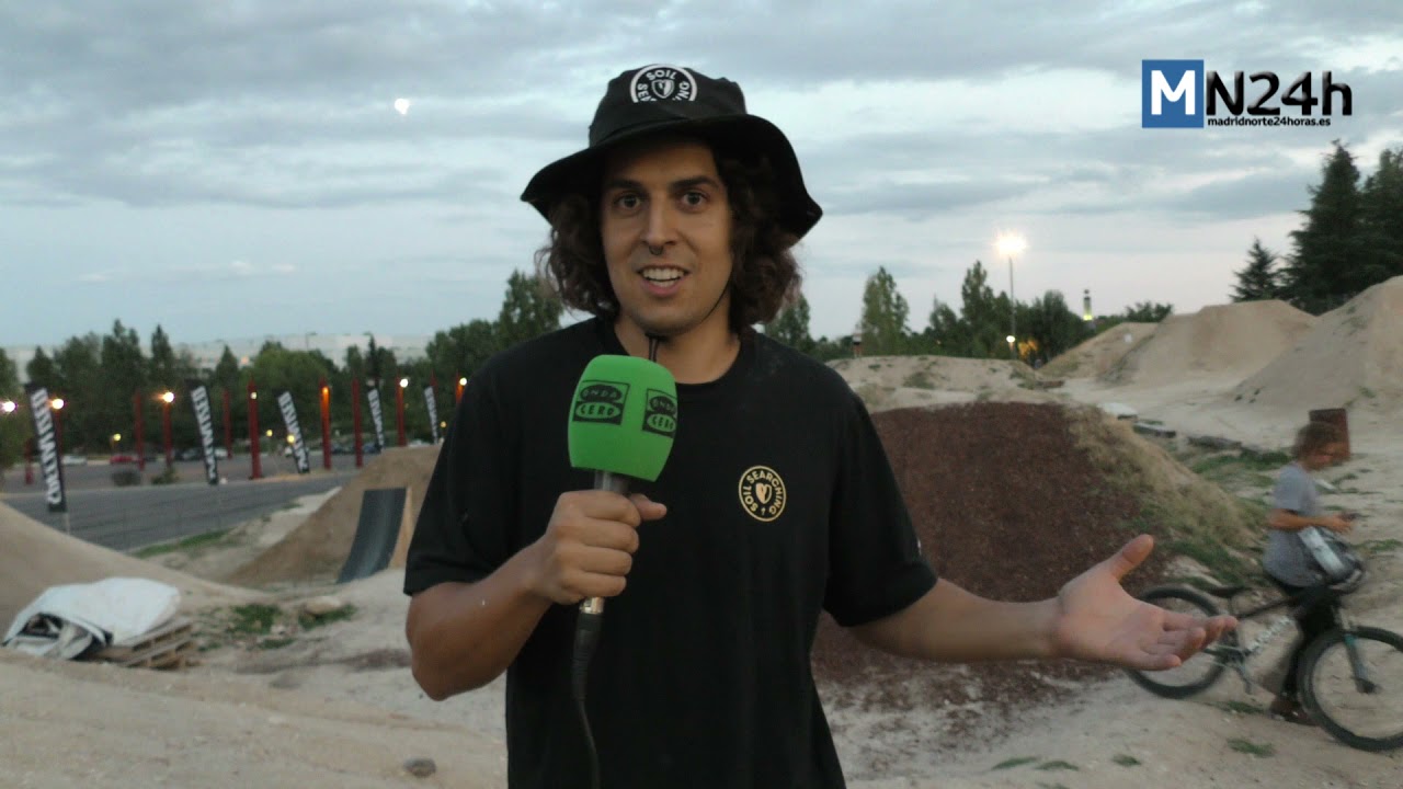 Descubre el Bike Park de Tres Cantos, meca de los fans del 'mountain bike'