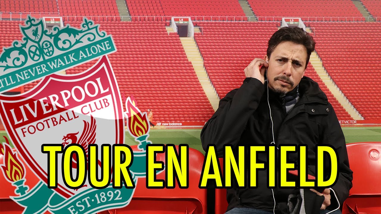 Cómo es ANFIELD por dentro - TOUR en el ESTADIO (Liverpool FC)