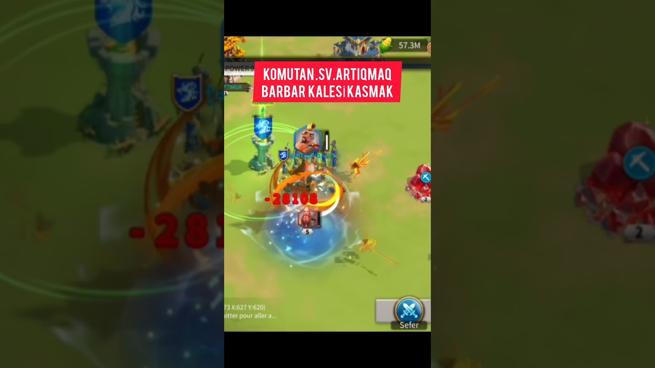 Abunə ol 🔔 &ndash; Rise of Kingdoms #riseofkingdoms #rokaz #komutan #rokguide #mobilegame #rokstrategy