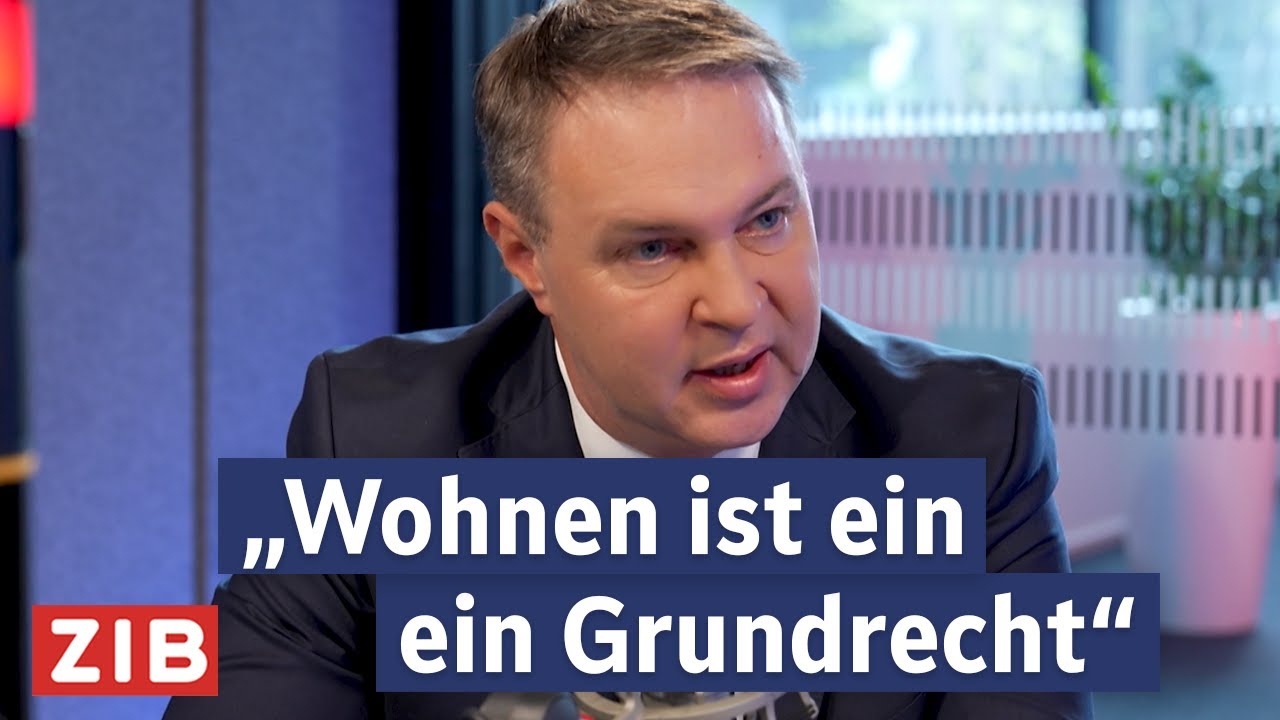 Vizekanzler Andreas Babler (SPÖ) über Mietpreisbremse und Wohnpolitik | Ö1 Journal zu Gast