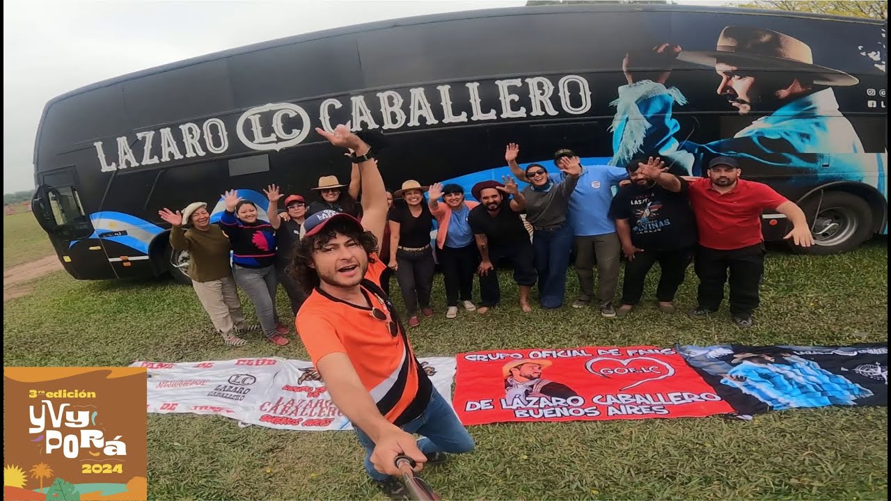 YVÝ PORÁ 🎻2024🎻 FESTIVAL DE LÁZARO CABALLERO 🎻