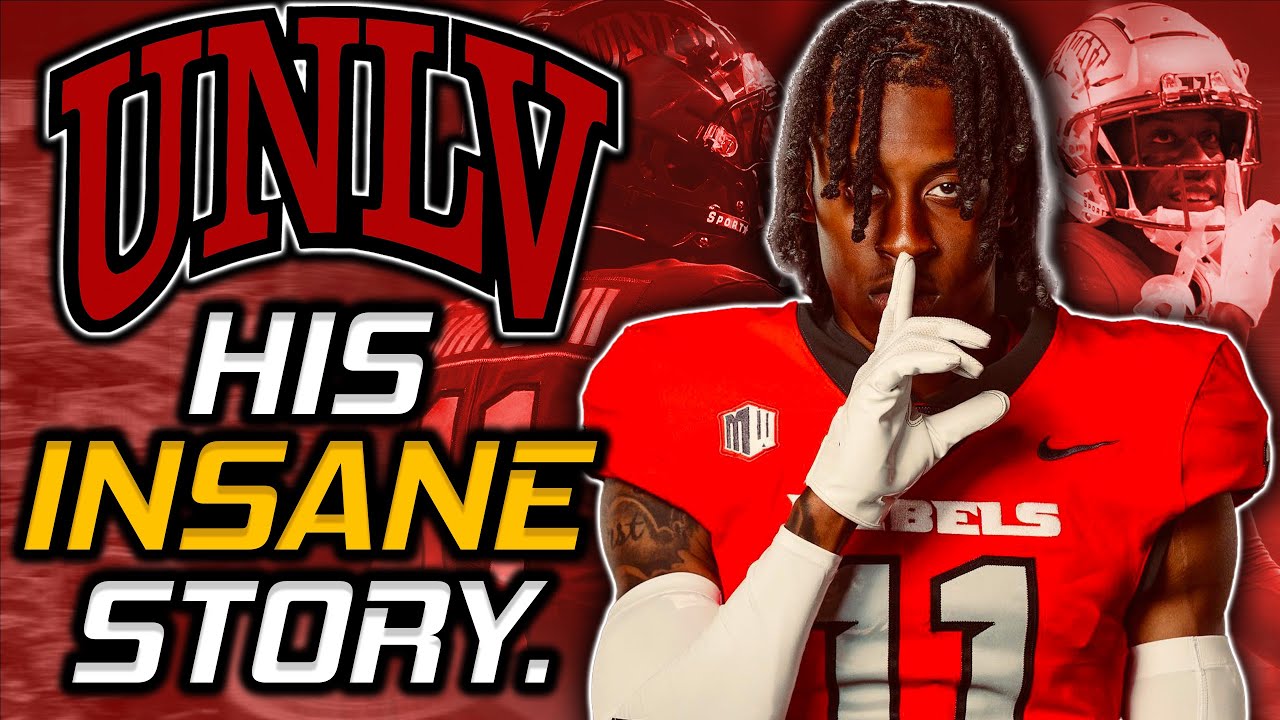 From SUSPENDED to BEST WR in College Football (Ricky White) | 2024 Heisman Sleeper | UNLV Football