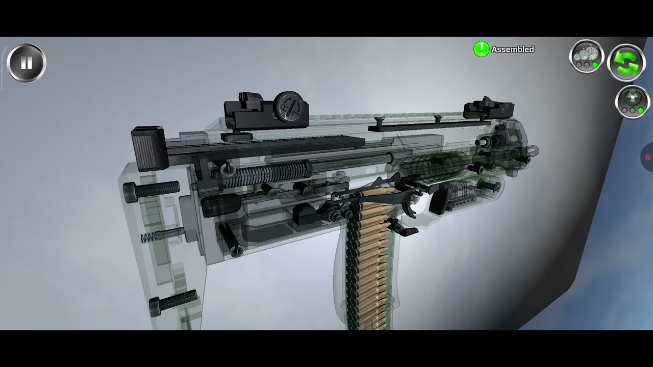 КАК РАБОТАЕТ HK MP7?