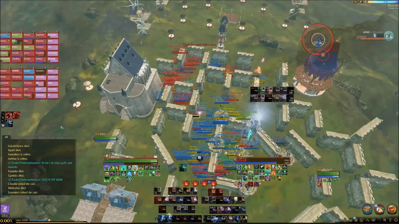 castle siege
