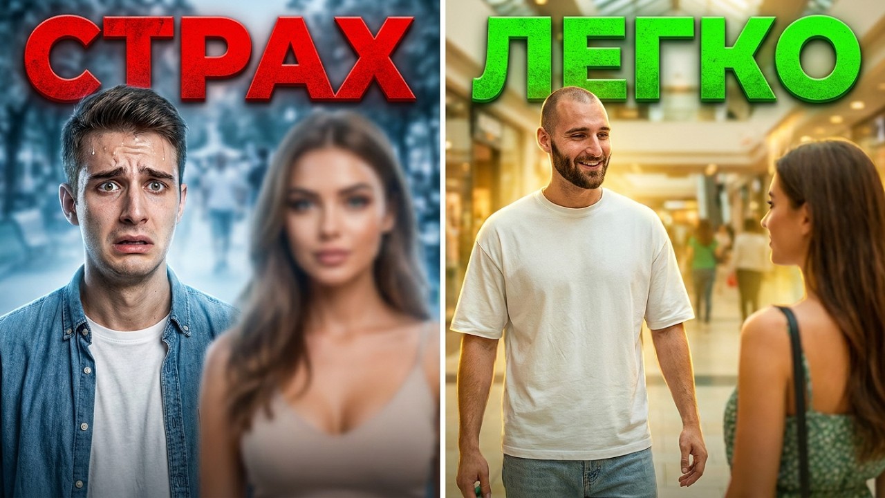 Почему ты НЕ подходишь знакомишься к девушкам?