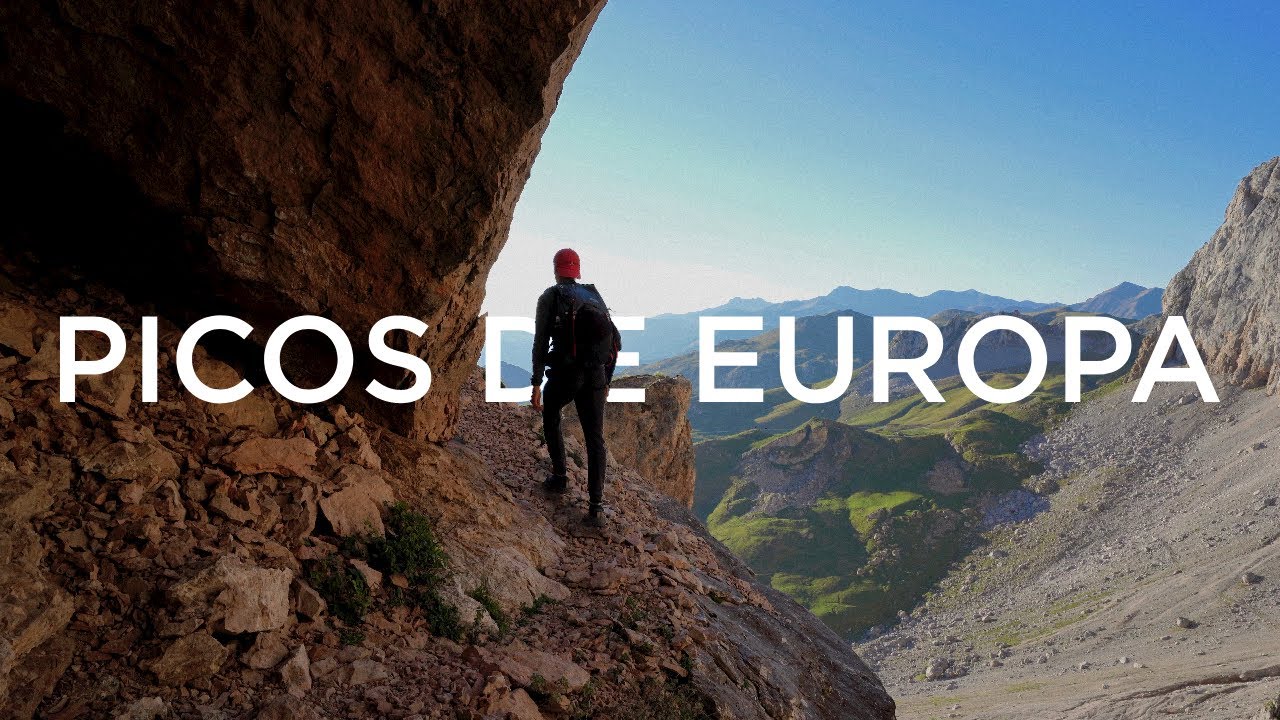 Solo Hiking 100 Kilometers in Picos de Europa Spain