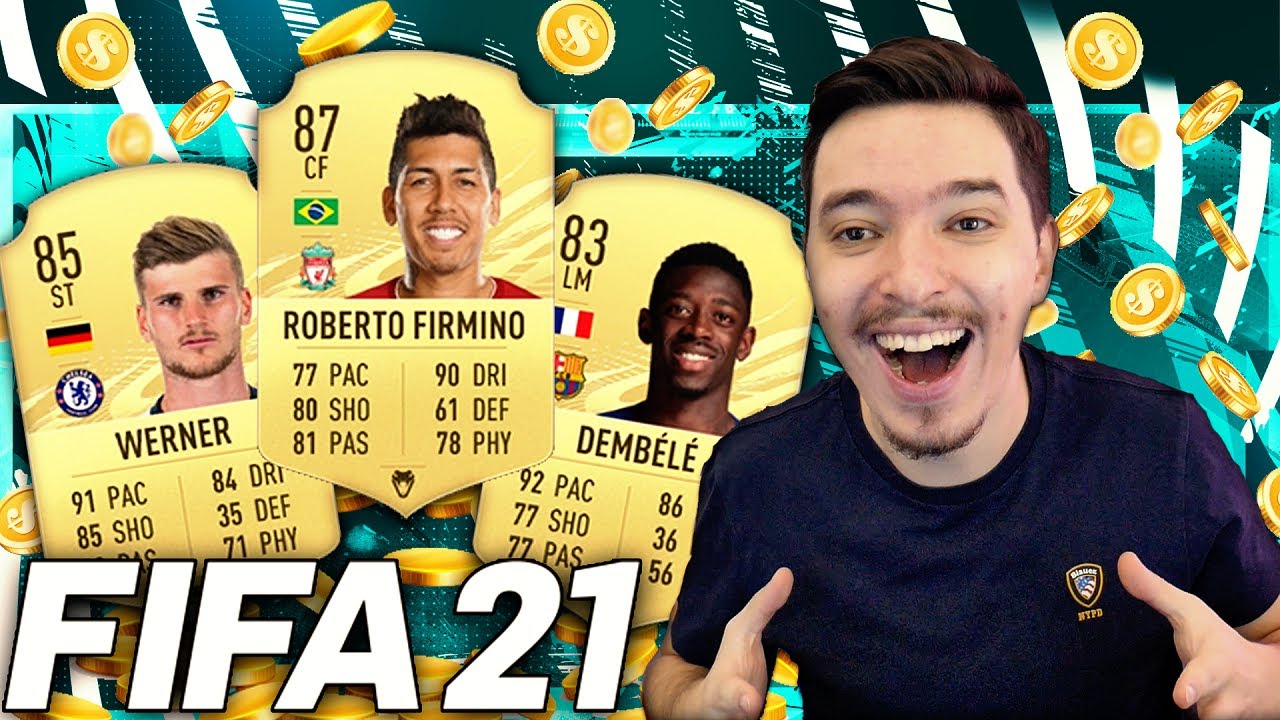 SUPER ECHIPA MEA DE START LA FIFA 21 ULTIMATE TEAM !!! TIMO WERNER RUPE TOT !!!