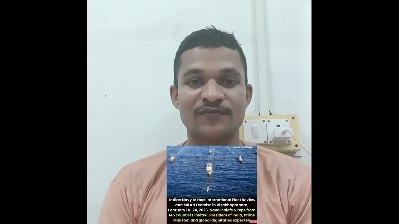 MILAN Naval Exercise 2026 (13th addition) Explained by Pankaj.