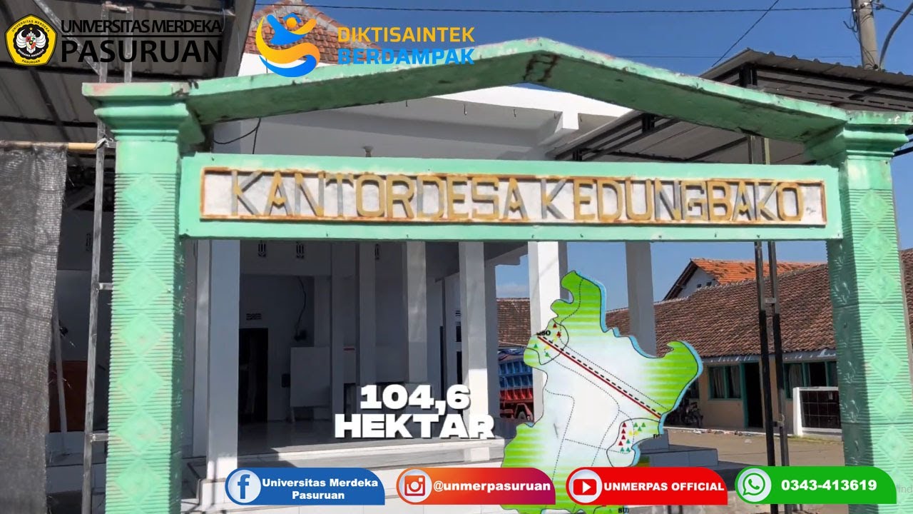 Kegiatan Kelompok 9 KKN-t PPM 20205 Di Desa Kedungbako, Kabupaten Pasuruan