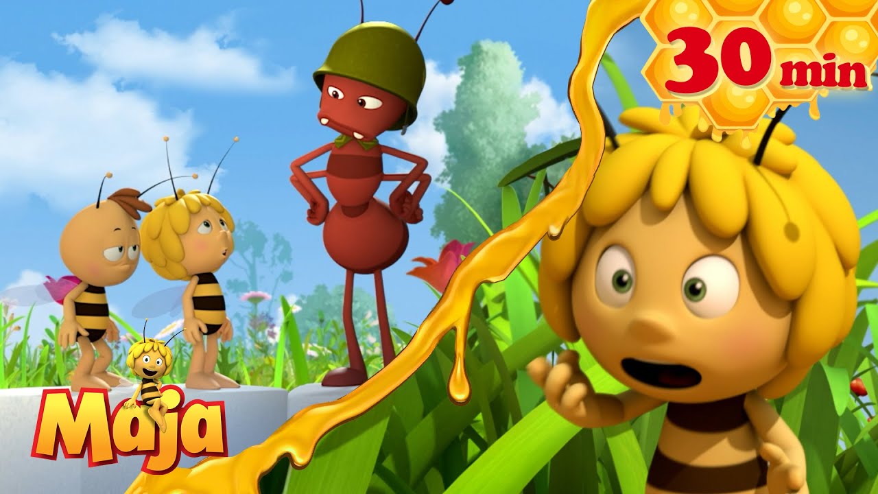 🏰 Was steckt im Blütenschloss? - Die Biene Maja🐝🍯🐝 - FULL COMPILATION