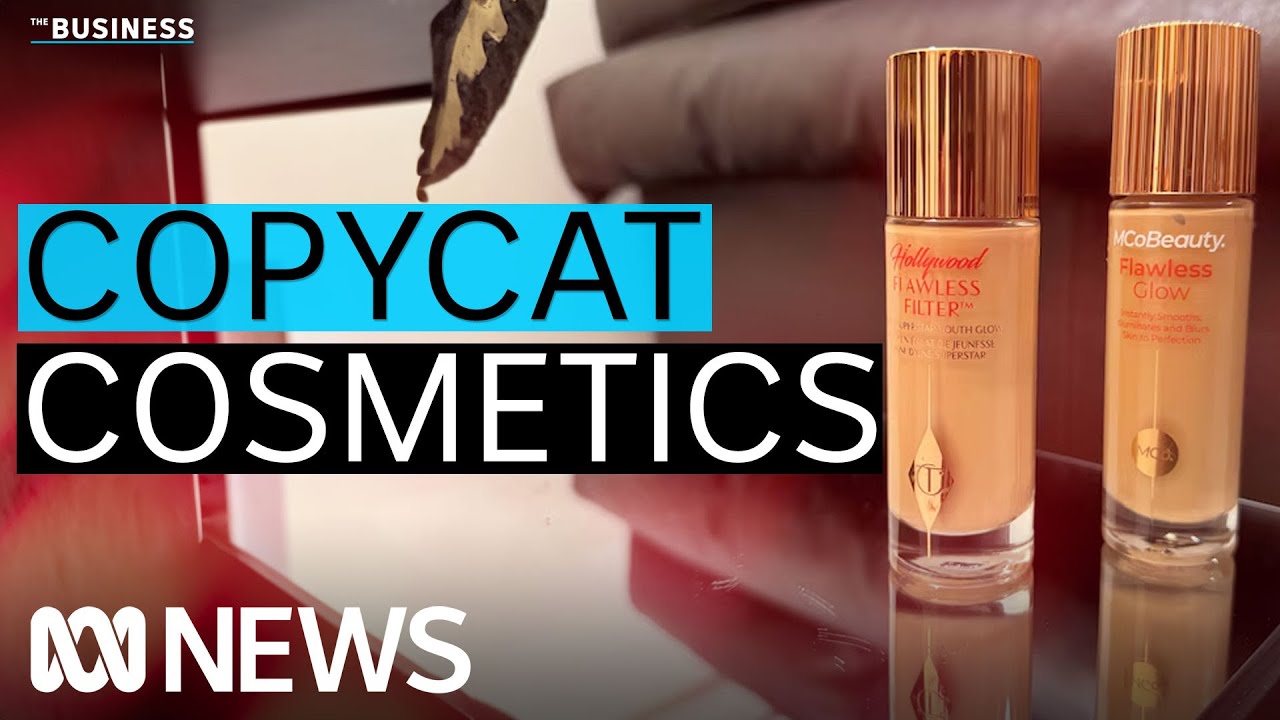 How MCoBeauty gets away with its makeup dupes without being sued | The Business | ABC News