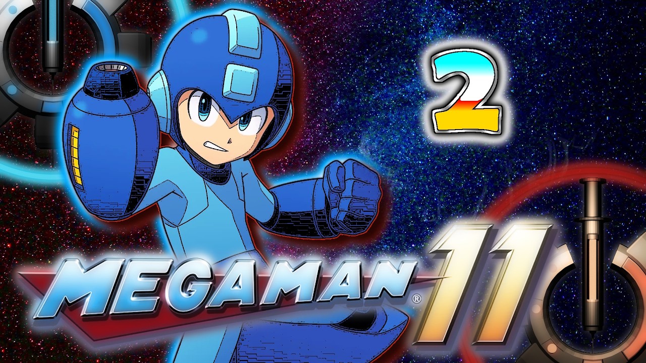 MEGAMAN 11-2 | This Game Is HARD