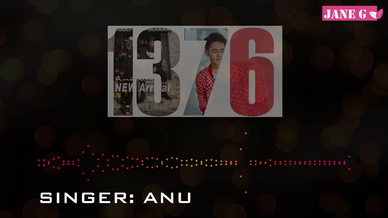 1376  ANU TIBETAN SONG 西藏歌手新歌