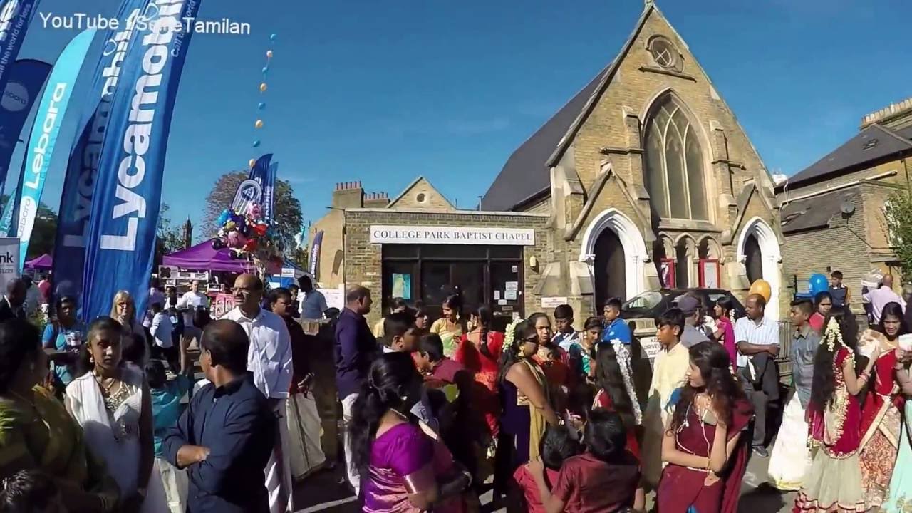 Lewisham Sivan Kovil Theer 2016