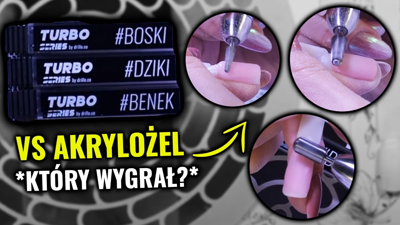 Kt&oacute;ry frez najszybciej poradzi sobie z akrylożelem? | Drillo