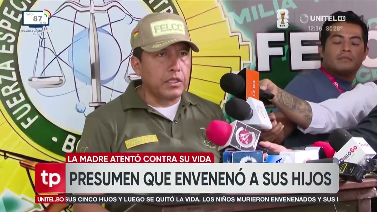 Infanticid1o múltiple: Lo que se sabe de la muert3 de cinco niños y su madre