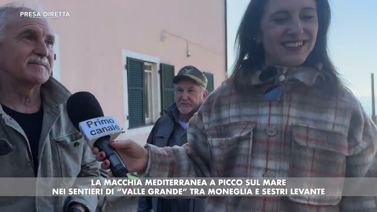 PRESA DIRETTA - tra Moneglia e Sestri levante