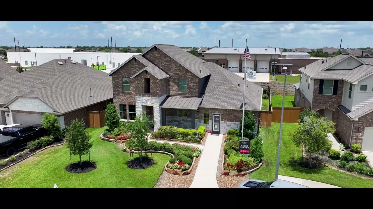 Davidson Homes - Sierra Vista Community Video. Rosharon, TX