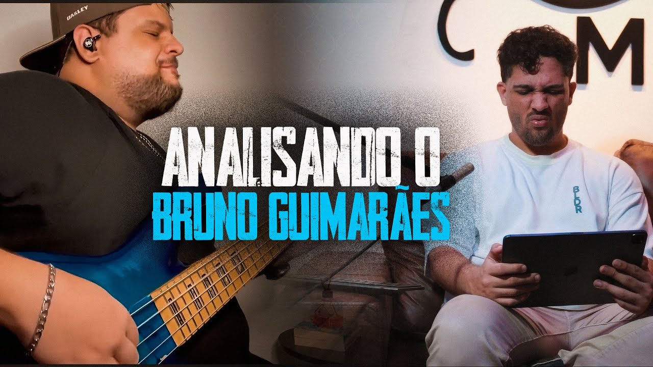 ESSE BAIXISTA É INSANO! UMA VERDADEIRA AULA DE SWING!