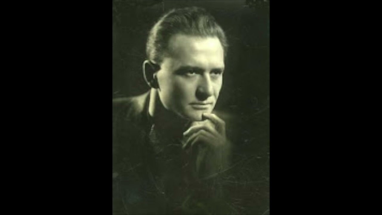 Robert Soetens - Prokofiev Violin Concerto #2, BBC SO, Henry Wood - Queens Hall, London, Dec 20,1936