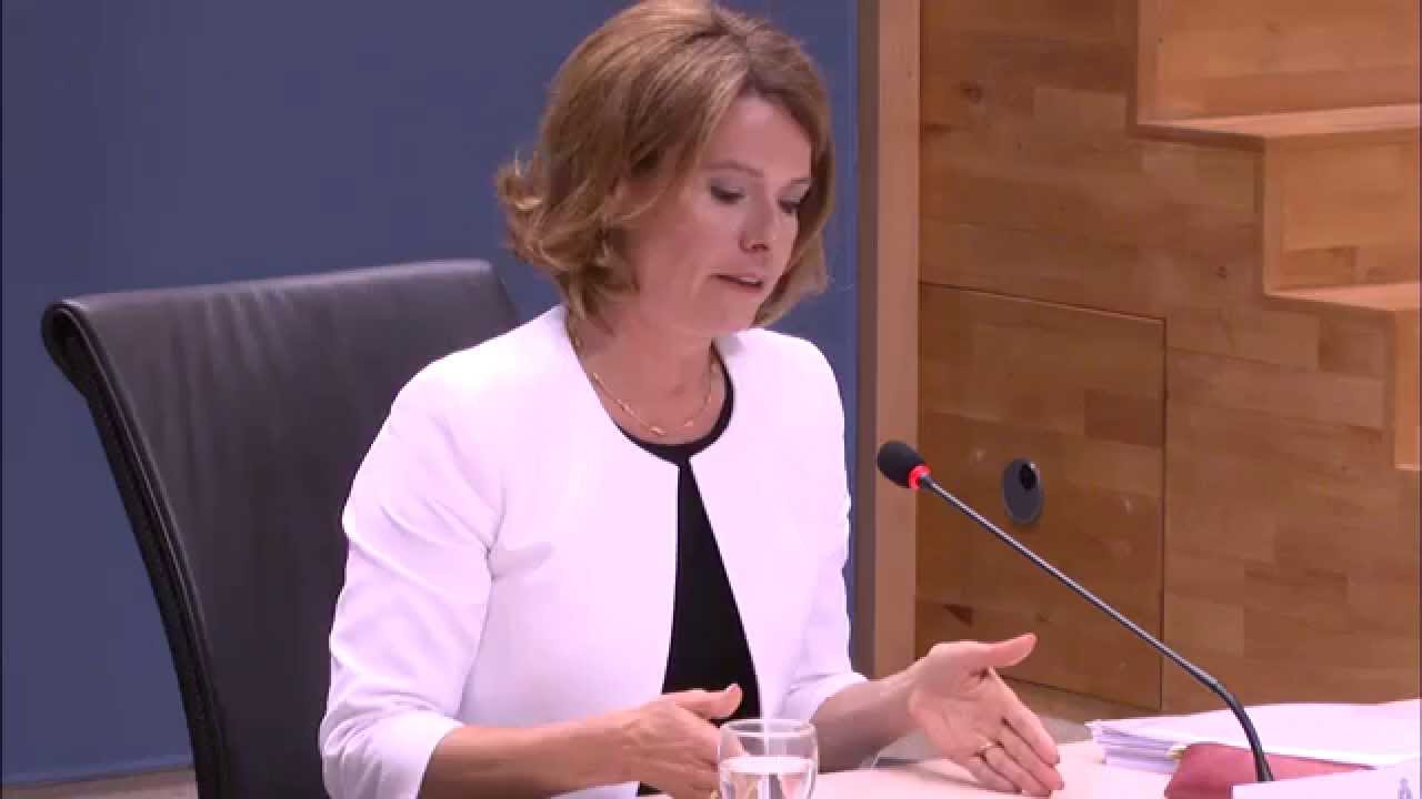 Openbaar verhoor Merel van Vroonhoven - enquêtecommissie Fyra 11 juni 2015