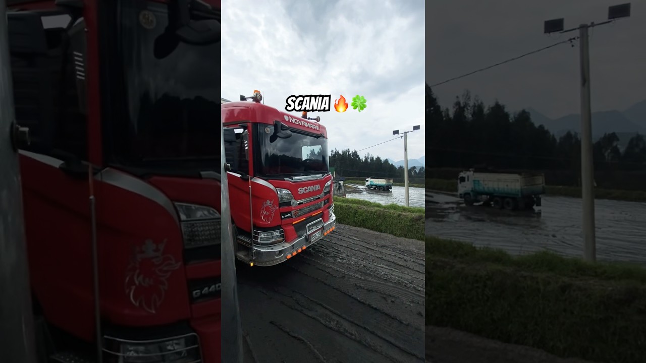 Scania 4 manos 🔥🔥 #latiendacamionera #tractomulascolombianas #viralshort