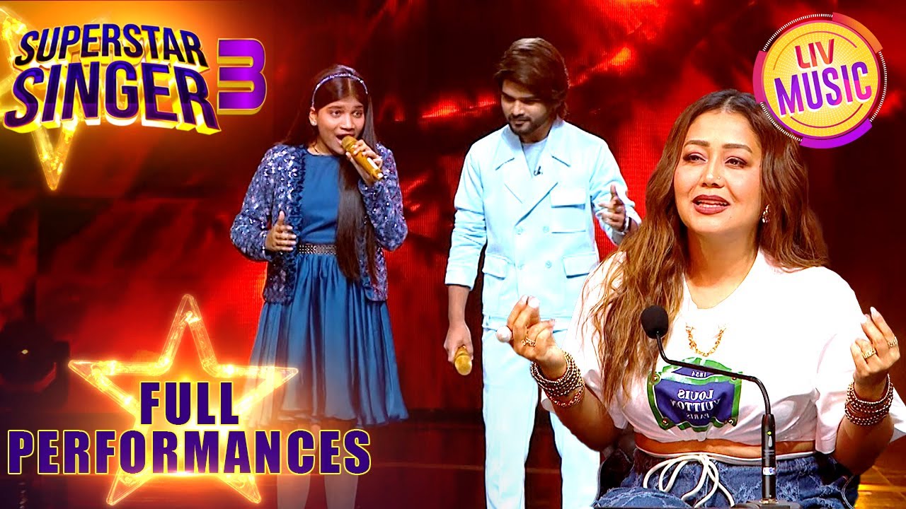 Bulleya Song पर Khushi और Salman की शानदार गायकी! | Superstar Singer S3 | Full Performances