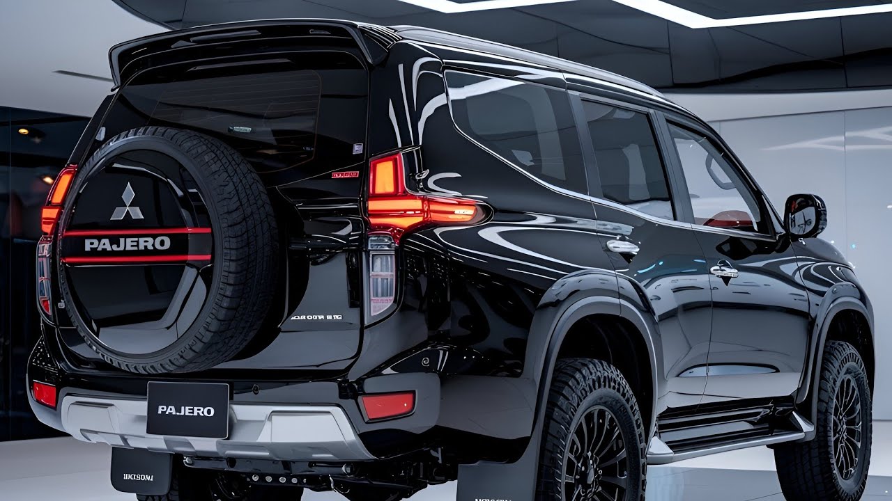 2025 Mitsubishi Pajero Review: The Ultimate Everyday Adventure SUV