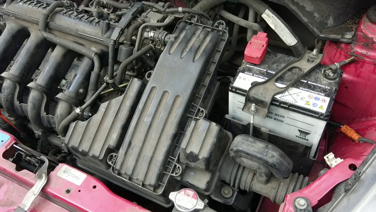 Honda Jazz 2002 Noise