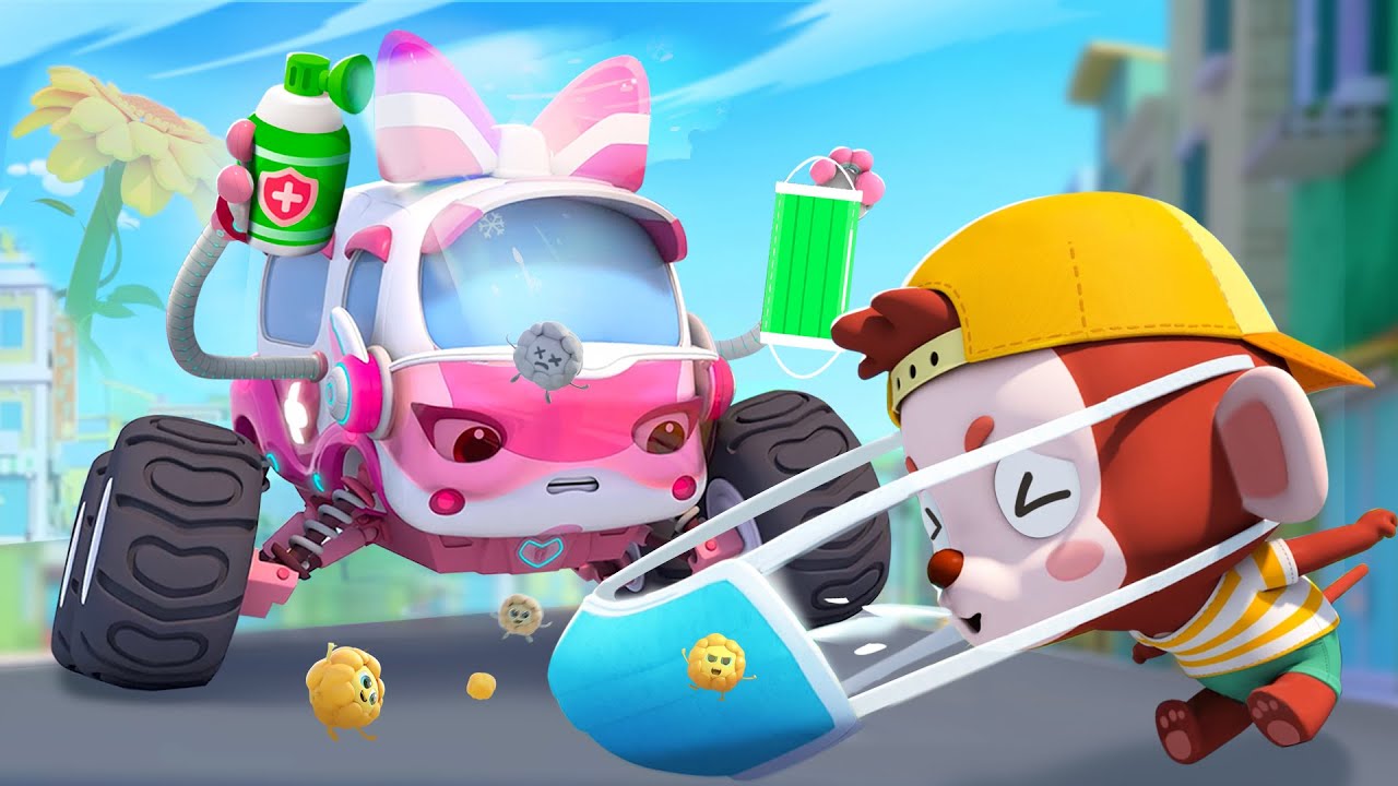 🚑We’re the Rescue Team | Ambulance, Help Me! | Nursery Rhymes & Kids Songs | BabyBus - Cars World