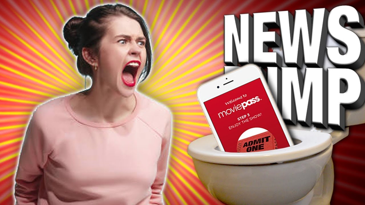 Movie Pass Just Ran Out of Money - News Dump
