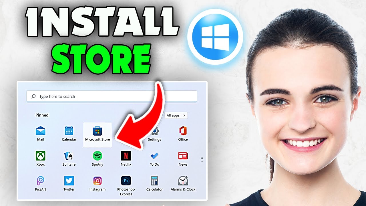 How To Install Microsoft Store In Windows 11 (2026)