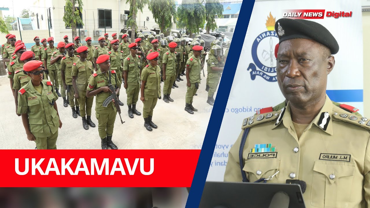 UKAKAMAVU: ASKARI WAKIONESHA UMAHIRI WAO MBELE YA KAMANDA MULIRO