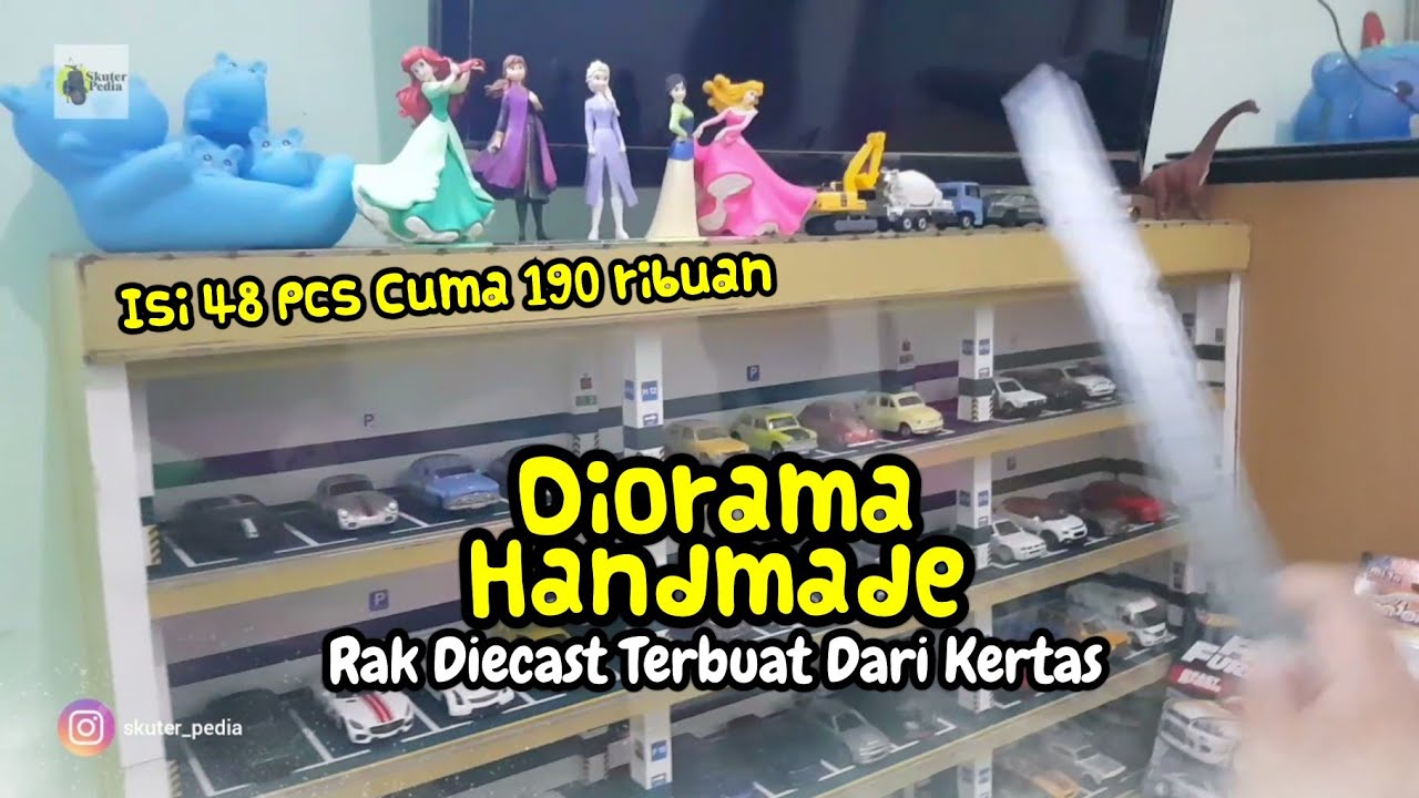 DIORAMA | RAK DIECAST HANDMADE