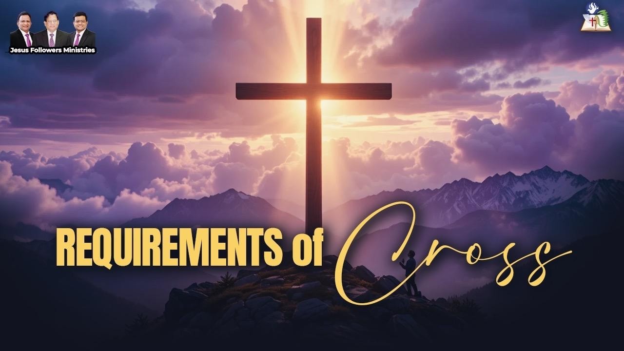 Requirements of Cross | Short Msg by Bro.P.Bakth singh | JFM