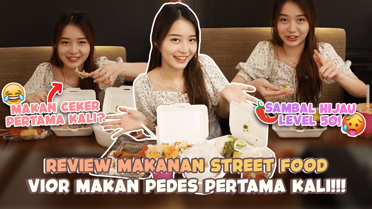 SEBLAK KOREA?!! BAKSO PINK? REVIEW MAKANAN STREETFOOD !!! PEDES BGT!!!
