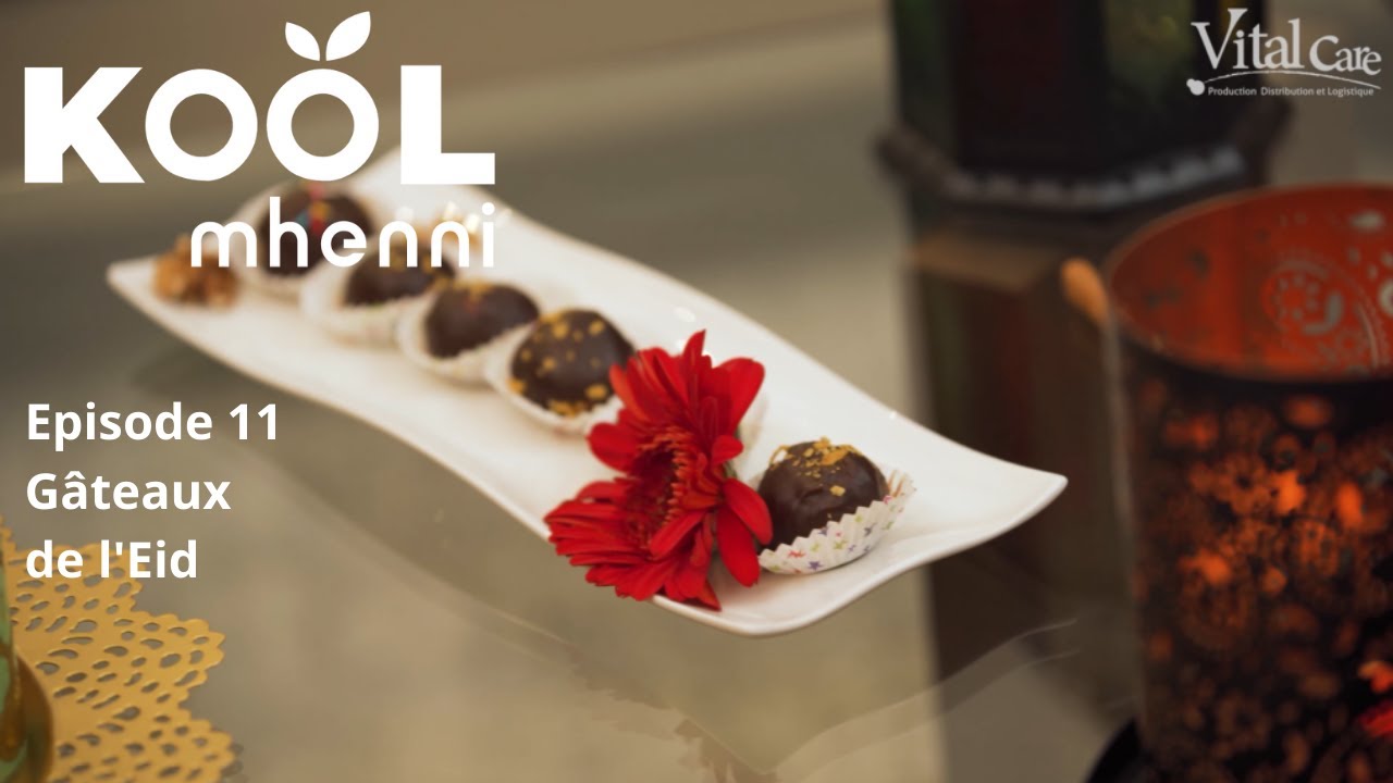 Recettes pour diabétiques : Kool Mhenni épisode 11 Gâteaux de l'Eid